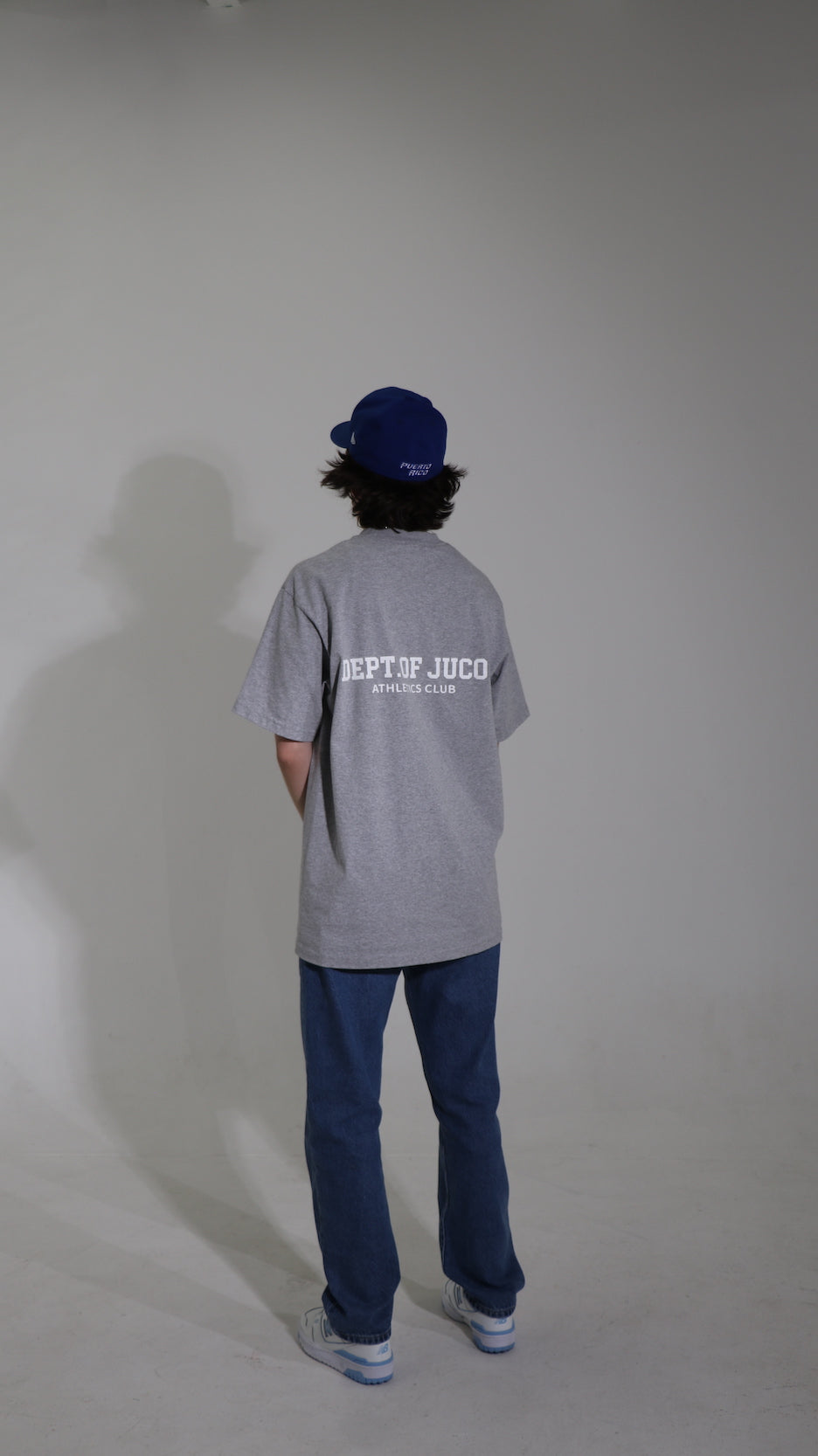 Athletics Club Ash Gray Tee