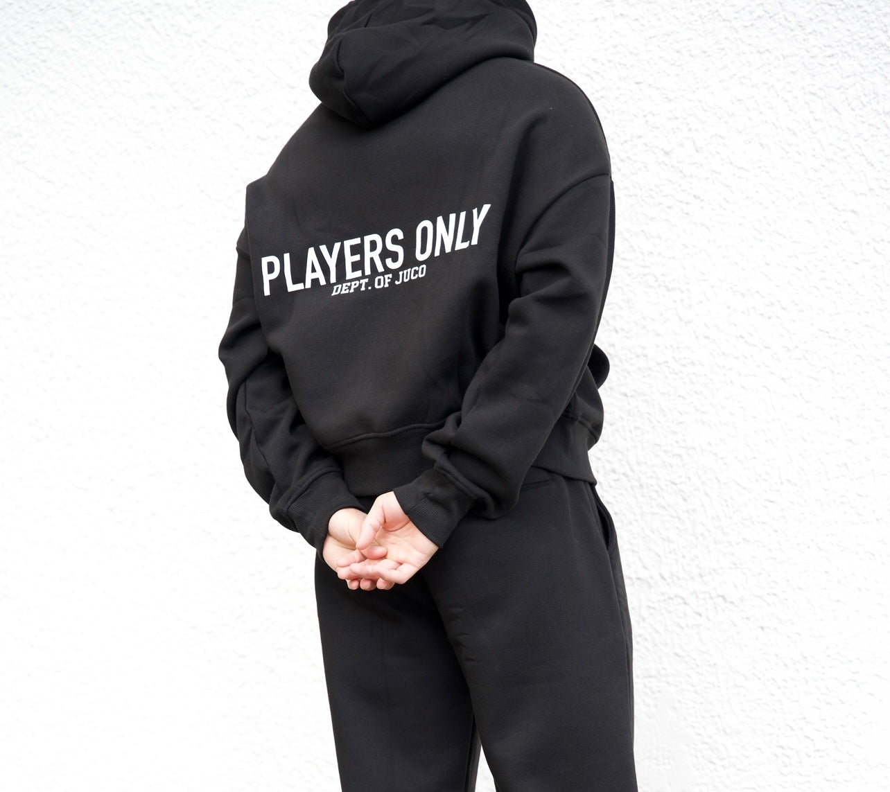 SS002 Hoodie - "Players Only"