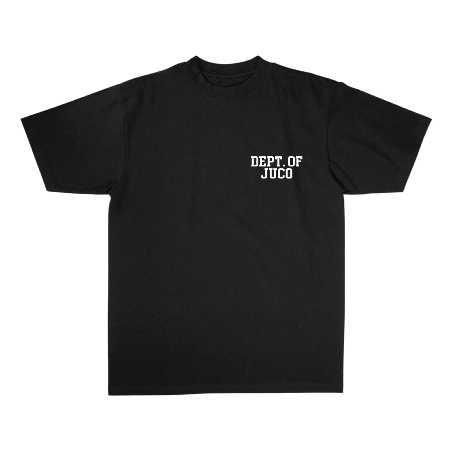 Athletics Club Black Tee